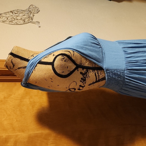 Urban Outfitters Halter Tye Midi Dress Size M - Picture 4 of 10